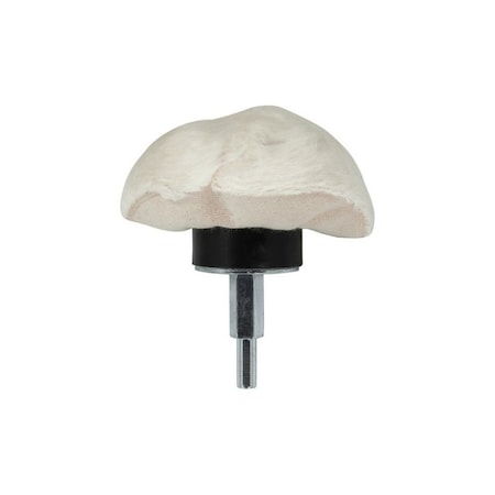 A E S Industries Mushroom Buff - 3in 162-3P